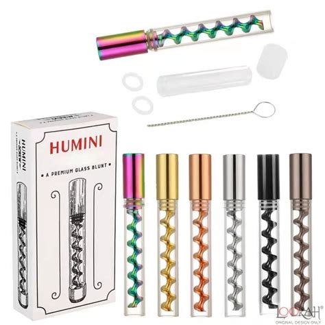 Humini Screw Glass Blunt .